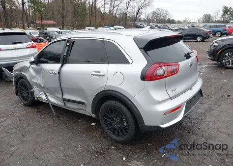 2019 Kia Niro Lx из США, поврежденный, VIN KNDCB3LC5K5263346